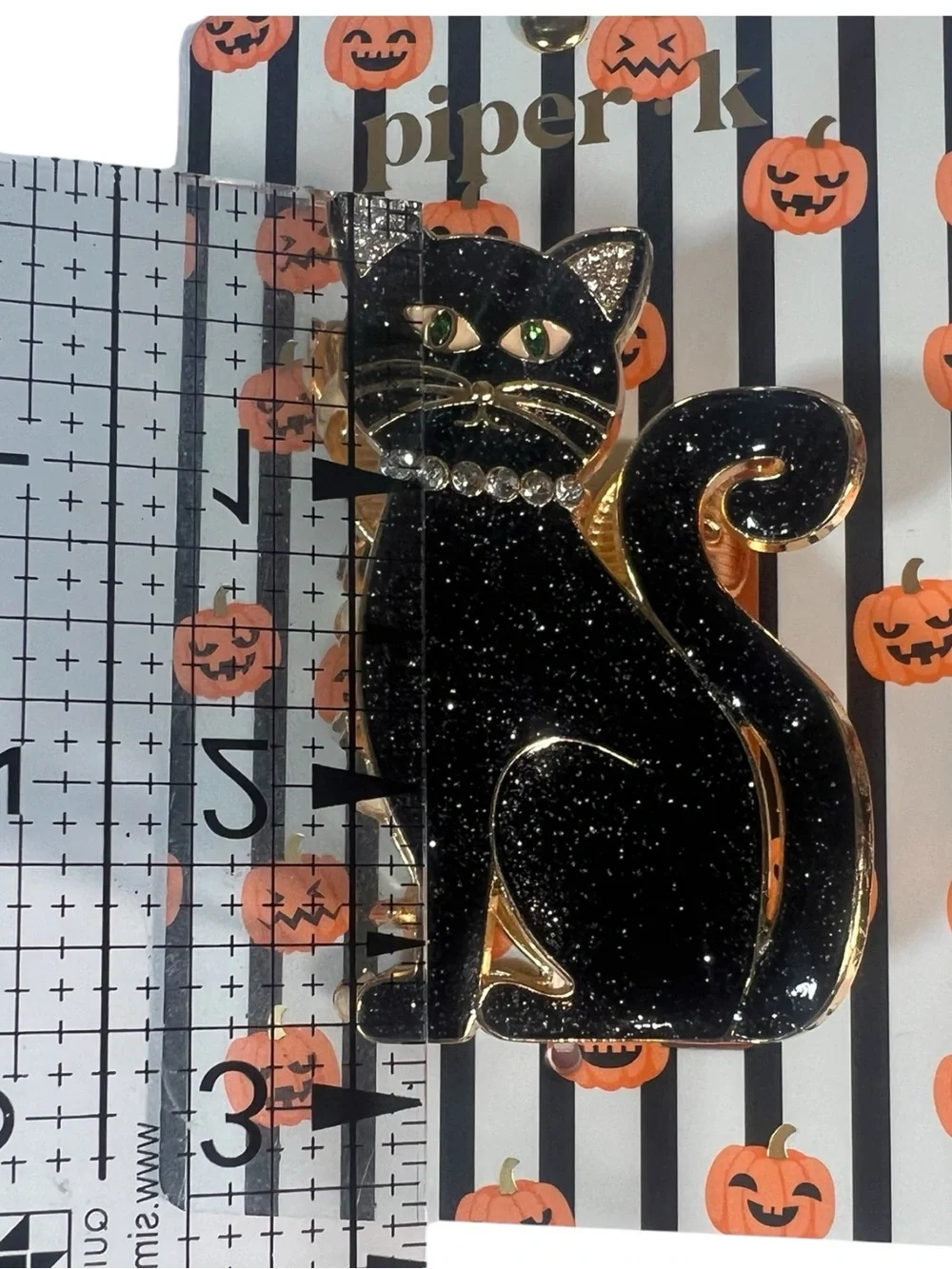 Piper halloween enamel